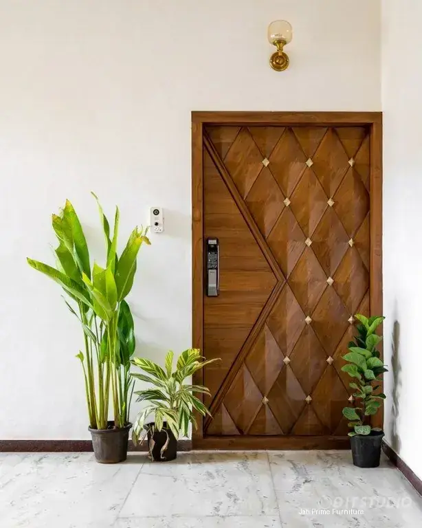Pintu Kayu Jati